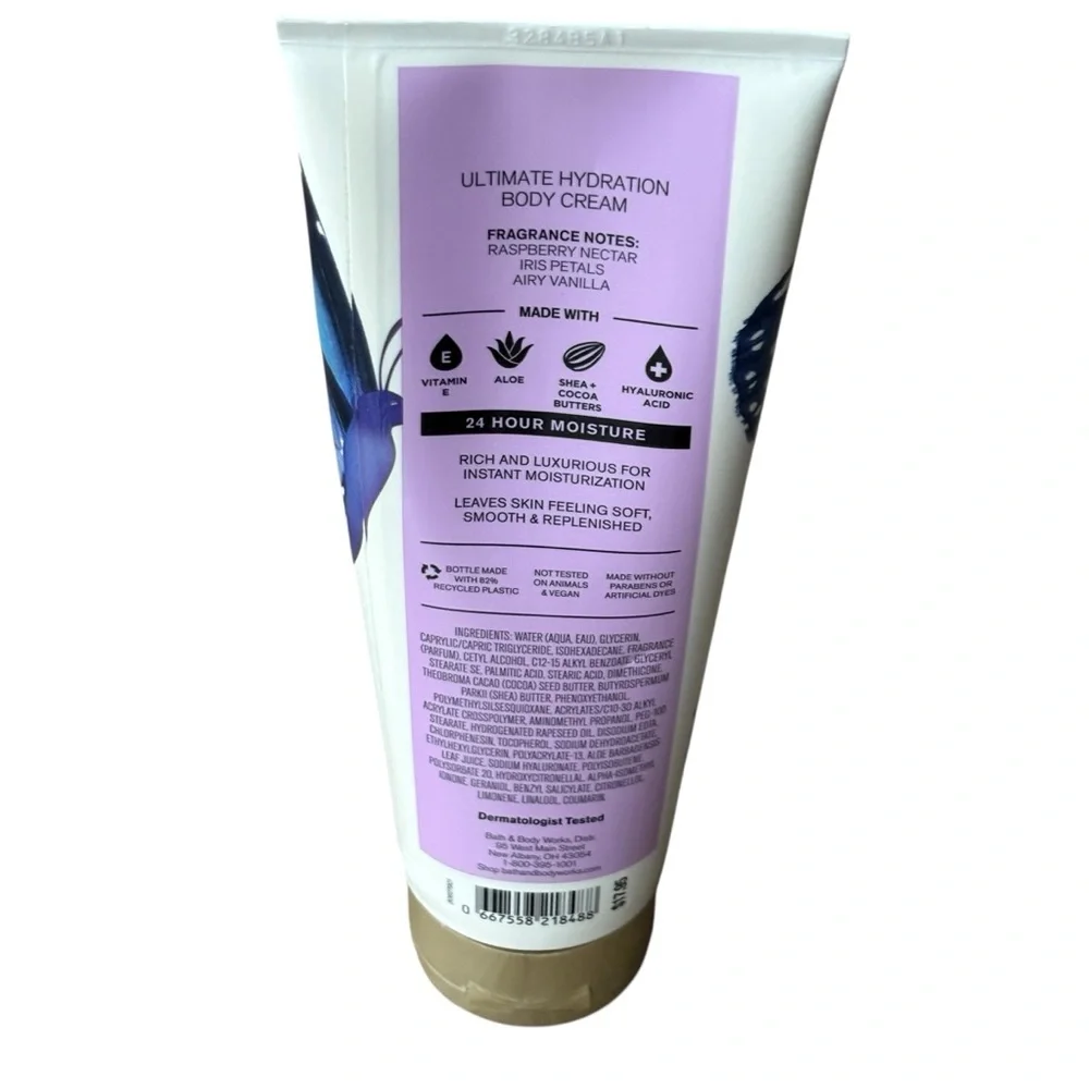Bath & Body Works Butterfly Body Cream 8 oz